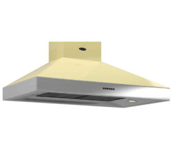 BRITANNIA Latour TPBTH100GC Chimney Cooker Hood - Gloss Cream